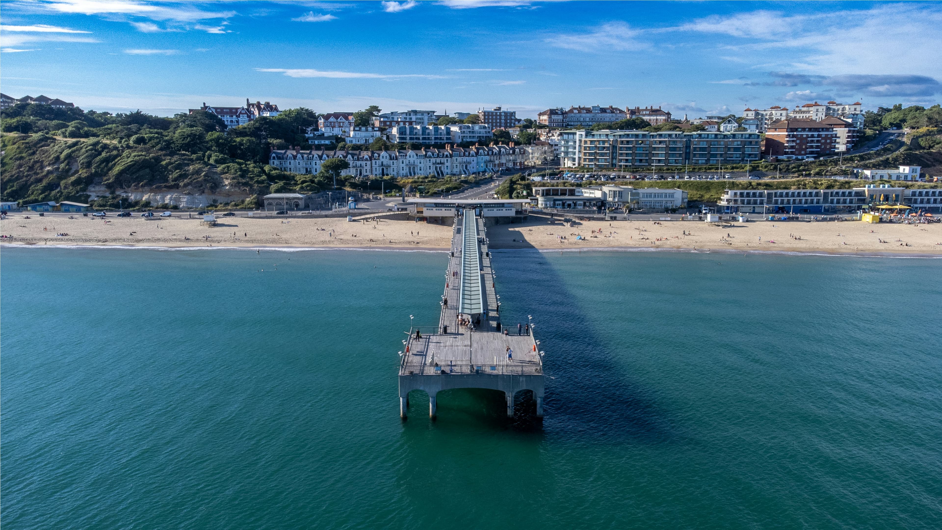 Boscombe neighbourhood in Bournemouth