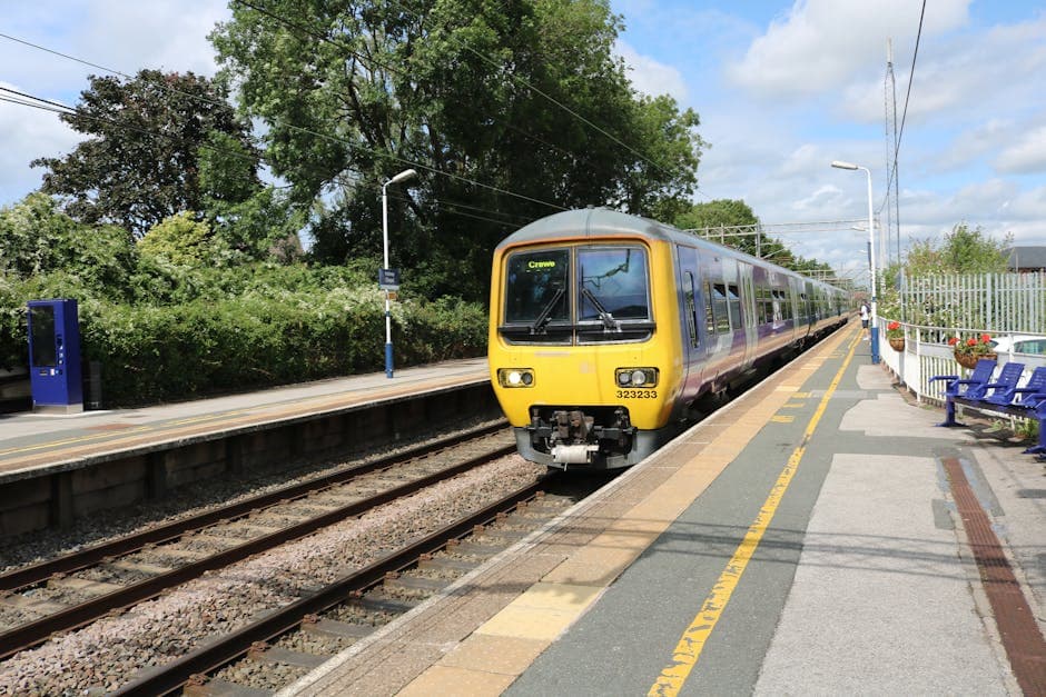 Bournemouth train station and town centre approach