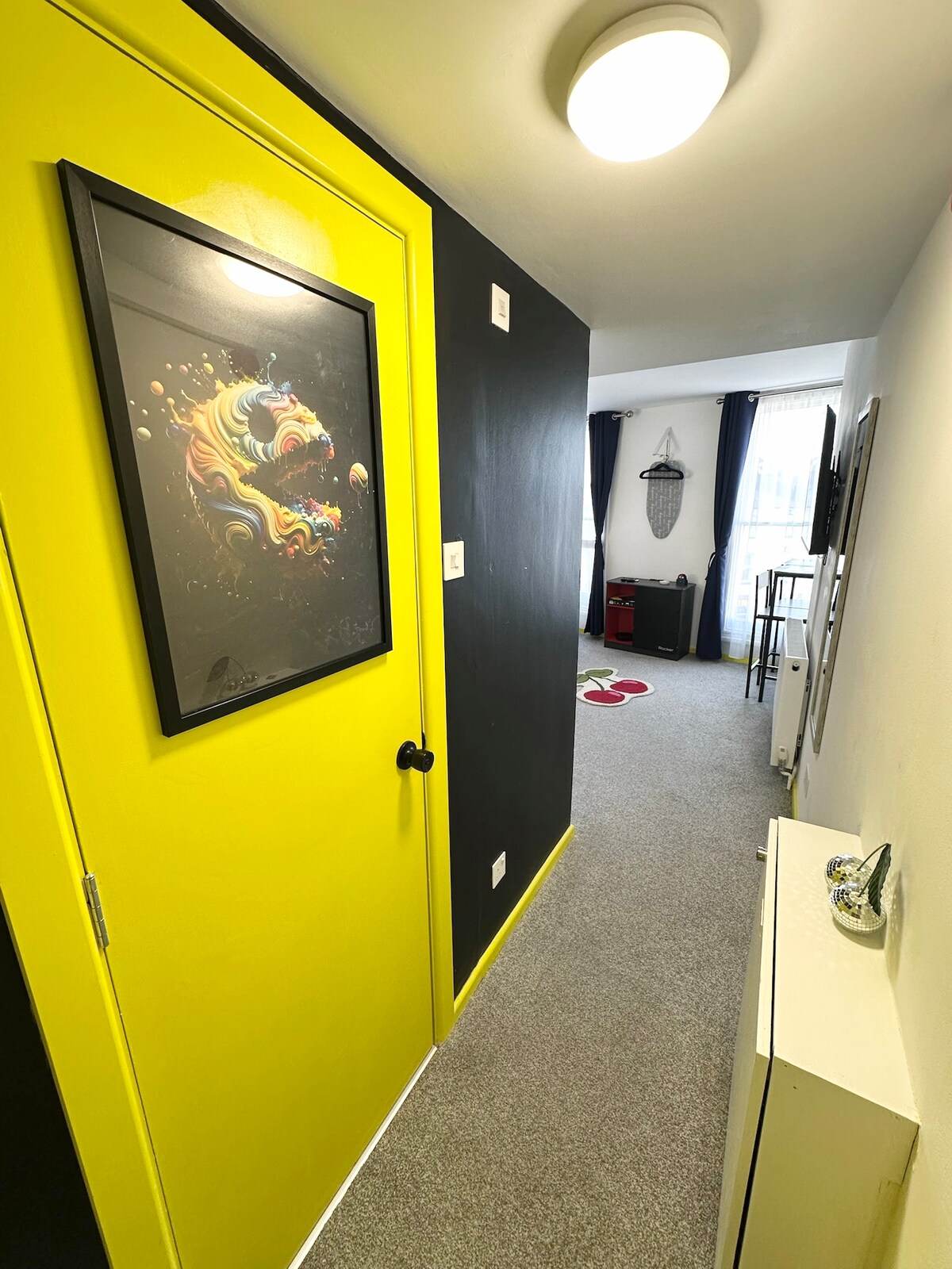 Pacman Suite, The Board Games Apartments - Image 2